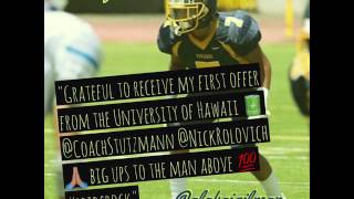 ‪@alakaigilman ‬Hawaii Offer