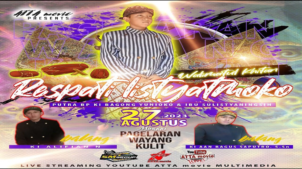 🔴 LIVE WAYANG KULIT WALIMATUL KHITAN RESPATI LISTYATMOKO // DALNG KI ALFIAN N & KI AAN BAGUS S, S.Sn