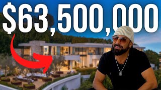 Seller Asking $64M for Bel Air Mansion Built by Nile Niami Wealth