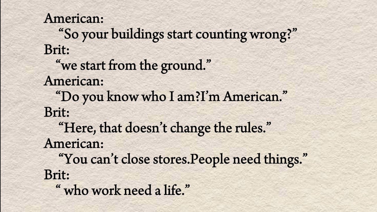 “I Watched Americans Argue Across Europe… Here’s What Happened”