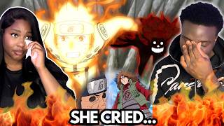 SHE CRIED...NARUTO SHIPPUDEN EPISODE 274-275 REACTION