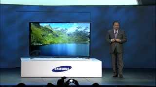 Samsung Bendable Qled - Up Closec Ces