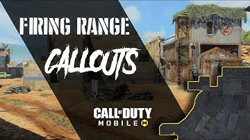 Firing Range Map Callouts | CODM