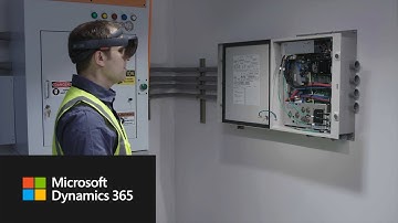How to add an image or PDF from OneDrive | Dynamics 365 Remote Assist for HoloLens