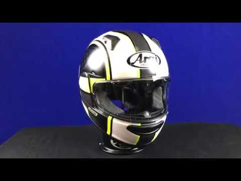 Arai Quantum-X Takeoff Yellow - YouTube
