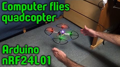 arduino + quadcopter experiment part 4