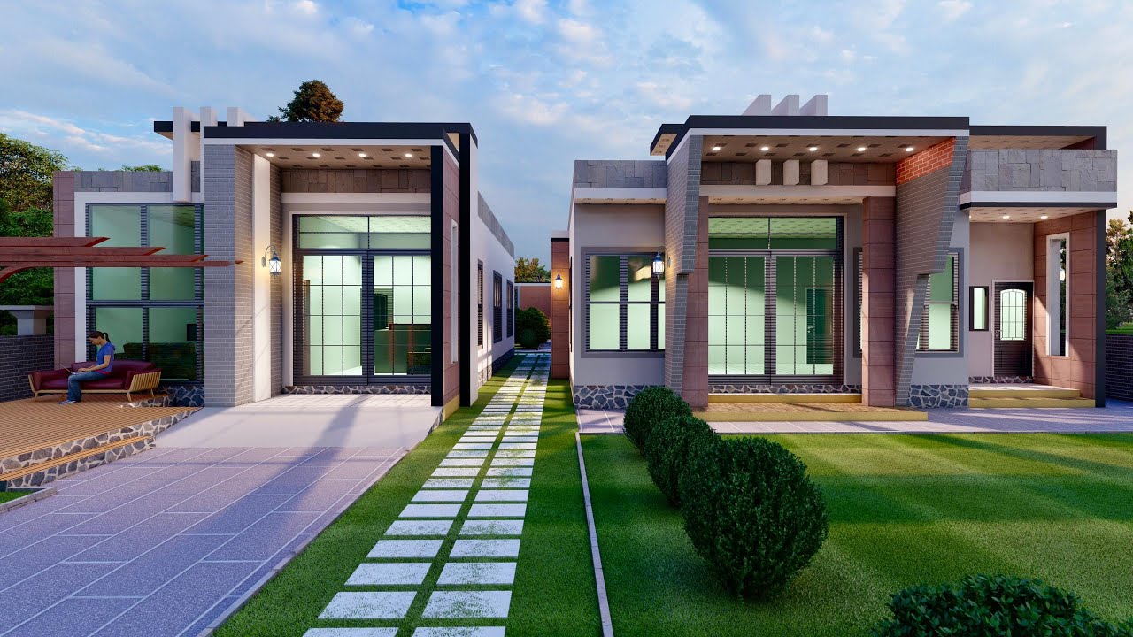 Orphan Ministry Design Concept (3D Tour - Animation Walkthrough).