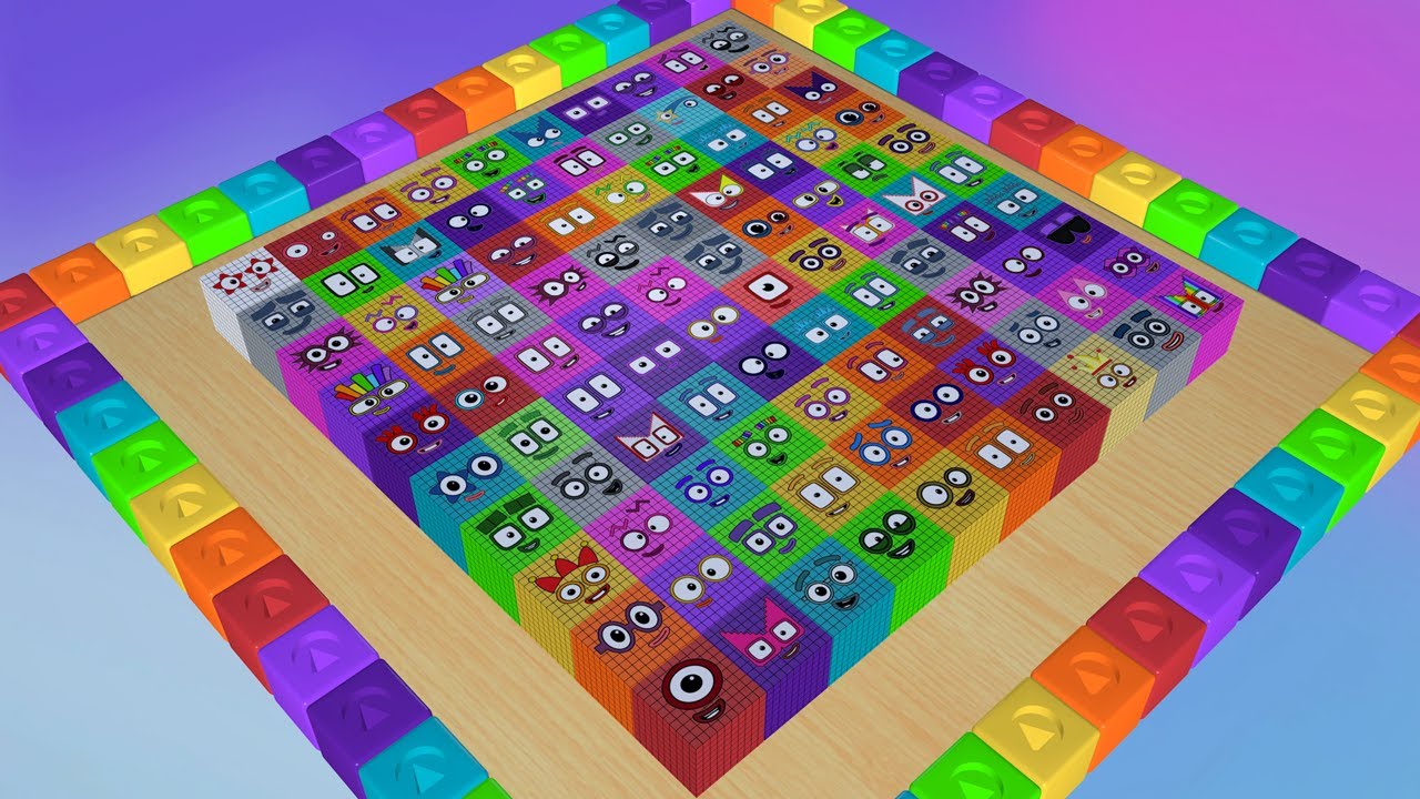 Let's Count 1 -  100 Song with Numberblocks | Super Fun Counting Numbers