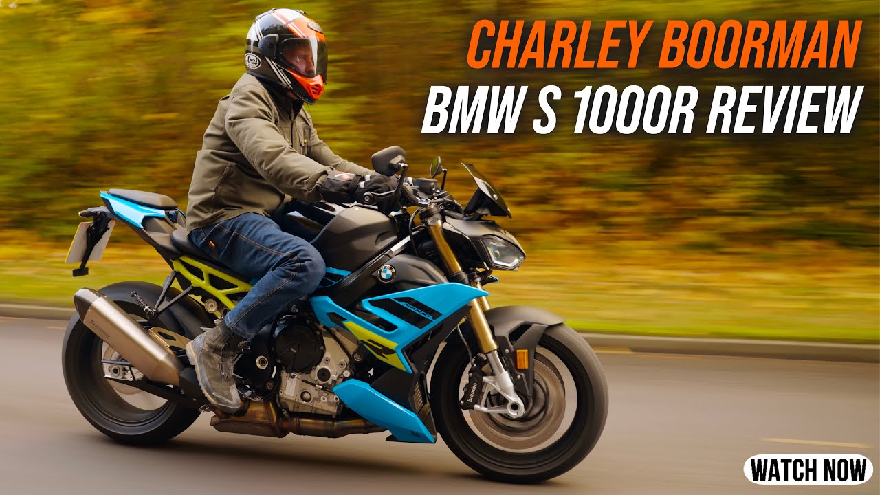 ЧАРЛИ БУРМАН / BMW S 1000 R (ОБЗОР И ЕЗДА)