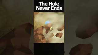 I am digging myself a hole...