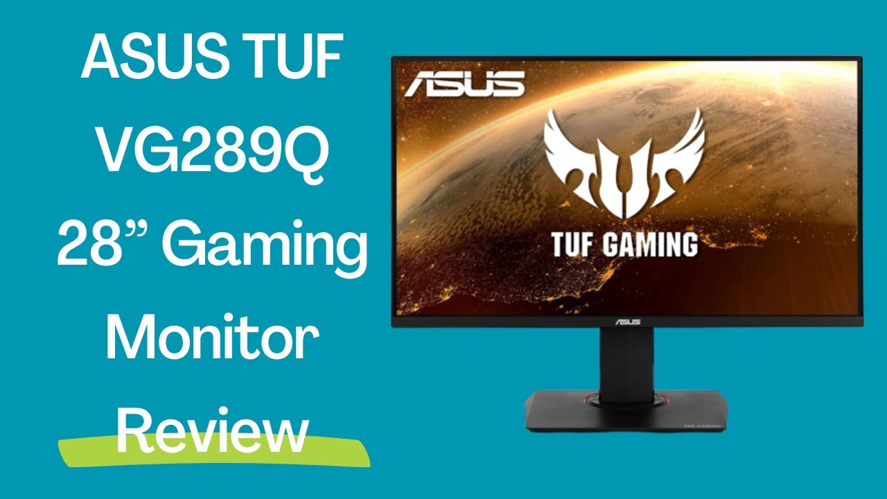 Amazon Asus Tuf Gaming Vg289q Monitor This Asus TUF Gaming VG289Q