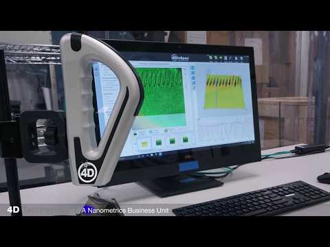 Measure machined part marks and defects with 4D InSpec XL