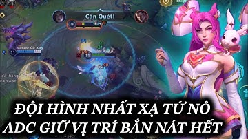 LMHT:TỐC CHIẾN] KAI’SA GIỮ VỊ TRÍ VÀ BẮN NÁT TEAM BẠN VỚI ĐỘI HÌNH NHẤT XẠ TỨ NÔ
