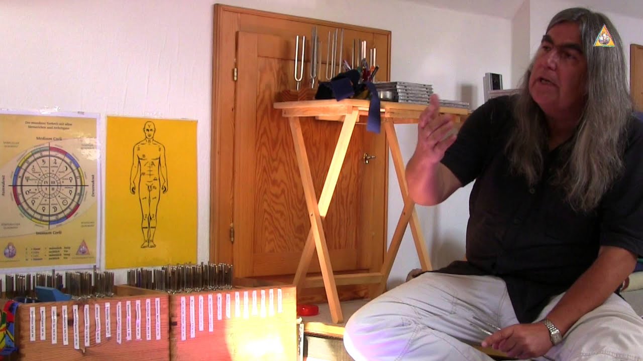 Aktivierung der Selbstheilungskräfte durch Planetenstimmgabeln