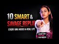 “People Insult Your Looks? Watch This Before Replying.”#savagereply #mindset #motivation #yt #Girl