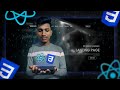 Let's create this awesome page using pure React and CSS only for beginners in Hindi