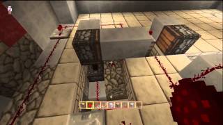 Minecraft Building a combination lock for a vault