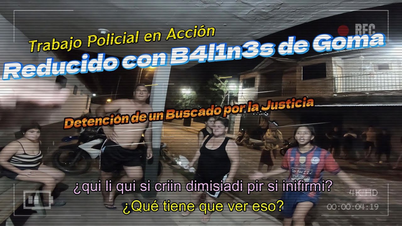 CAP. 86°/TEMP. 2024 || PROCEDIMIENTOS POLICIALES