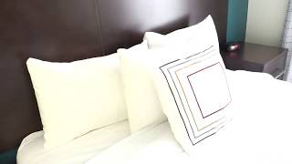 Marriott Residence Inn Chicago O'Hare Hotel room tour