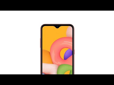 Samsung s entry level smartphone  Galaxy A01 unveiled 