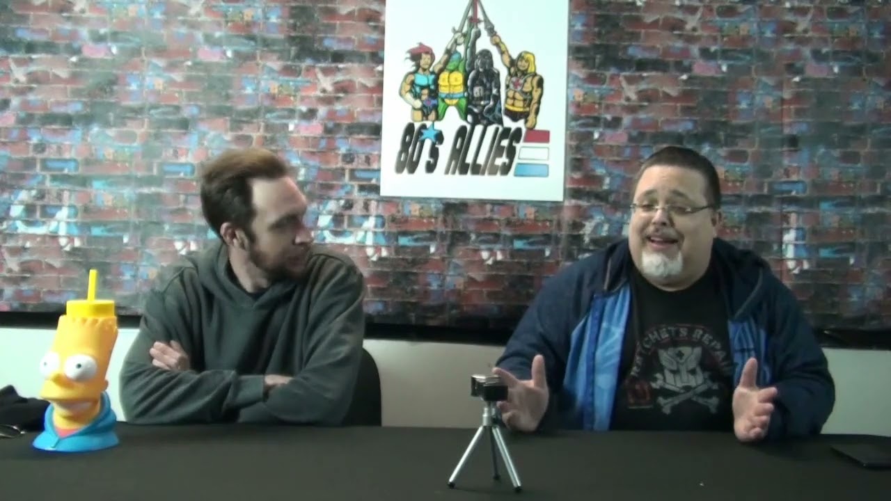 80's Allies - The Problem With Packaging