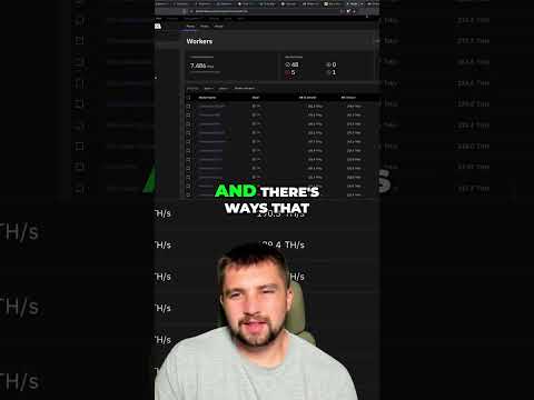 نرخ هش استخراج بیت کوین دیوانه کننده است مزرعه کوچک من شورت