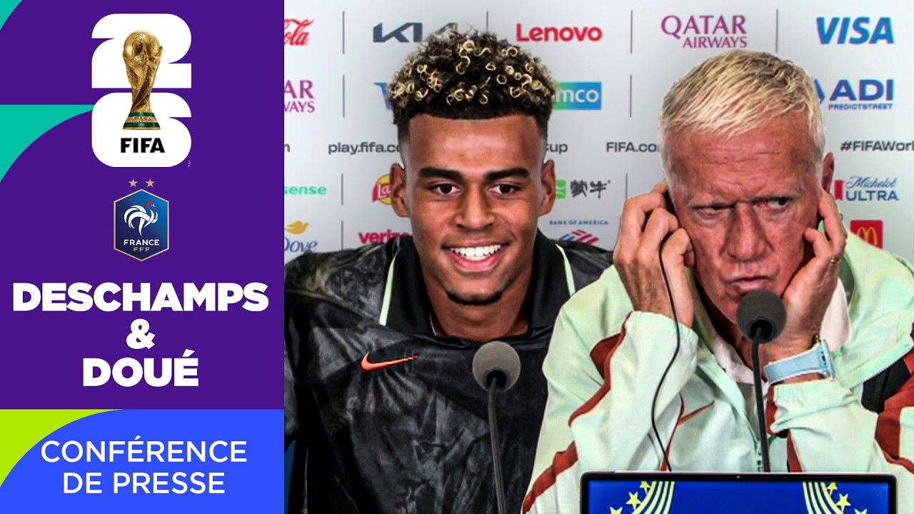 Ils ont OSÉ demander la COMPO à DESCHAMPS ! La CONF' de PRESSE de DIDIER DESCHAMPS avant le Paraguay