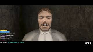 Walk through the lasers, Streamer - Deus Ex