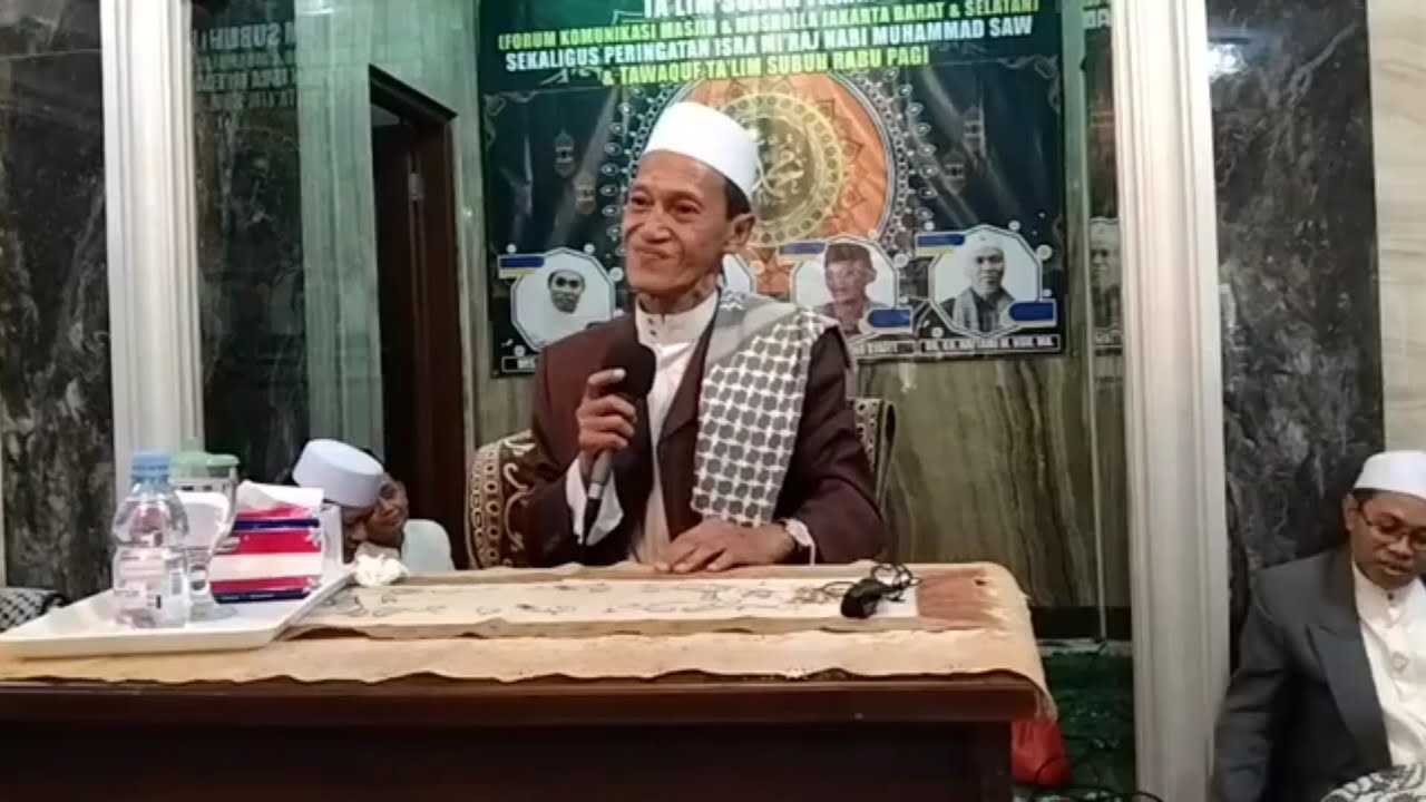 CERAMAH KH. SUMARNO SYAFI'I | Musholla Al-Ma'mur