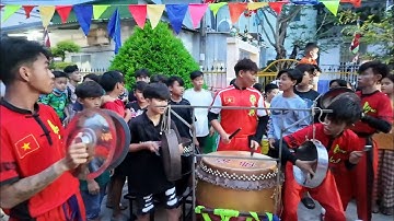 Trống Lân Hoạt Náo Cúng Đình Tân Lộc TâyLSR Ngoan Anh Đường Cần Thơ