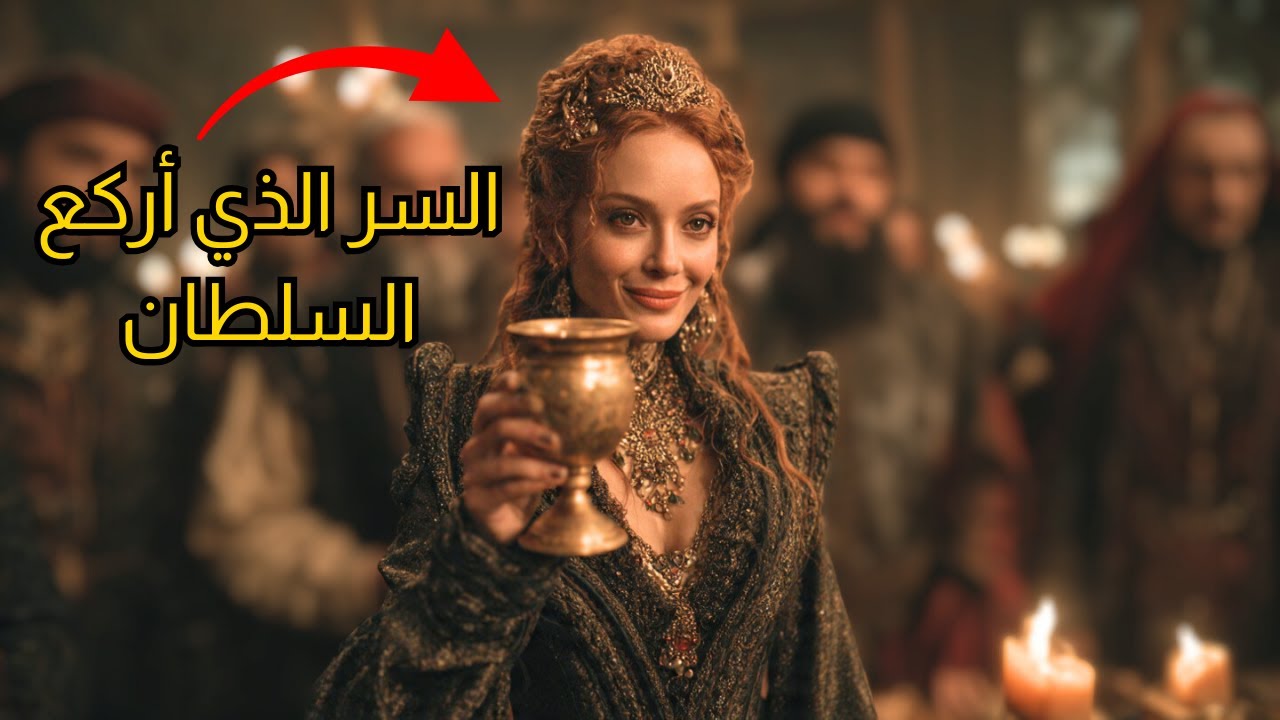 السر الذي جعل السلطان سليمان يركع أمامها (شيفرة هويام المفقودة)