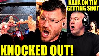 Michael Bisping's son suffers BRUTAL KO loss in MMA Fight + Misguided Pereira + Dana White on Tim News