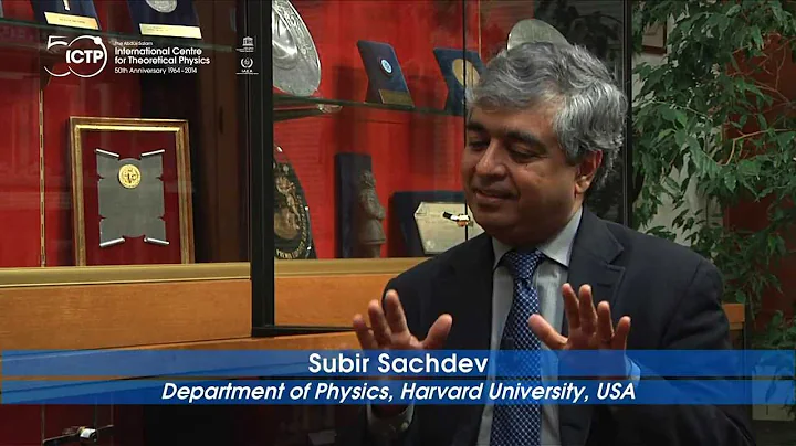 Subir Sachdev explains "Quantum Phase Transitions"