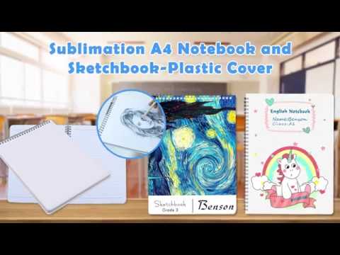 Sublimation Notebooks: What works and what doesn't! 