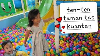 Bawak anak-anak main dekat indoor playground tenten taman tas, kuantan.