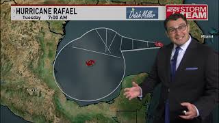 Meteorologist Dante Ricci WCHS Full Weather Thursday November 7 2024 5PM