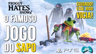 FROGGY HATES SNOW | THE FAMOUS AND ADDICTIVE FROG GAME | PS5 screenshot 1