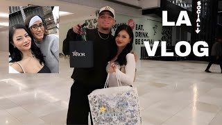 LA VLOG | Meeting Itati, Buying My First Purse, Hanging out with Willito