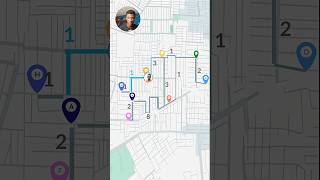 what Google maps use underneath the hood, and how it relates to pathfinding #tech #flutter #dijkstra