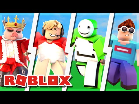 The DREAM SMP TAKES OVER! Roblox Bedwars!
