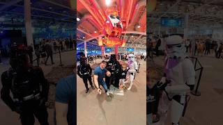 SWISS COMIC CON BASEL 2026 @insta360 #comiccon #fantasy #cosplay #fun #son #switzerland