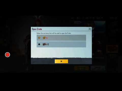 Kore Pubg Sandık Açılımı Yedek Hesabımda