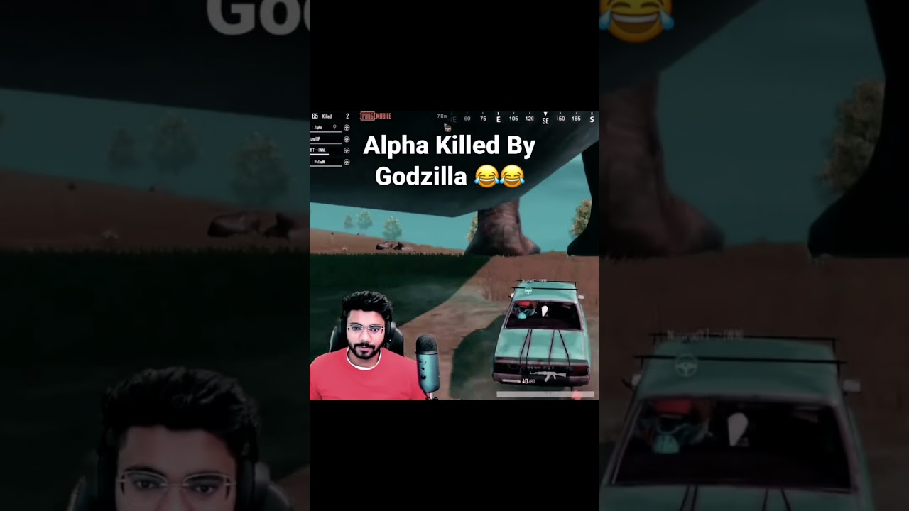 Alpha Clasher Killed By Godzilla 🤣