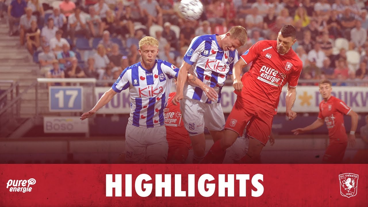 HIGHLIGHTS sc Heerenveen FC Twente (24082019) YouTube HIGHLIGHTS sc Heerenveen FC Twente (24082019) YouTube