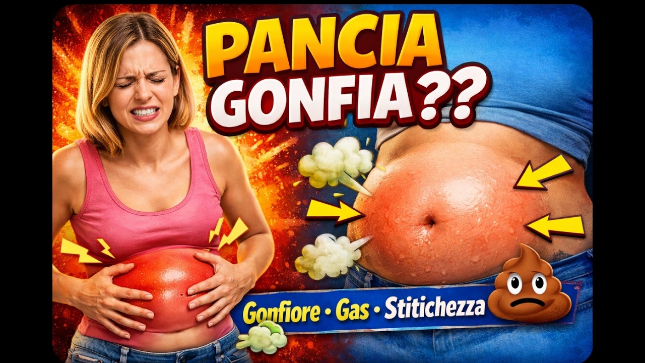 Pancia Gonfia  e Stitichezza: Cause, Rimedi e Dieta