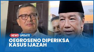 Seusai Jokowi Diperiksa di Mapolresta Solo, Eks Wakapolri Oegroseno Diperiksa di Polda Metro