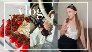 Życie bez stanika, pyszna sałatka, szybki obiad | Vlog