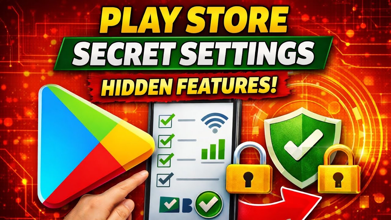 Play Store App Ki Secret Setting
