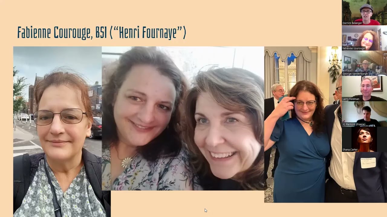 June 2024 Five Miles from Anywhere Meeting featuring Fabienne Courouge, BSI