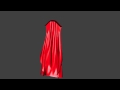マントシュミレーション　blender